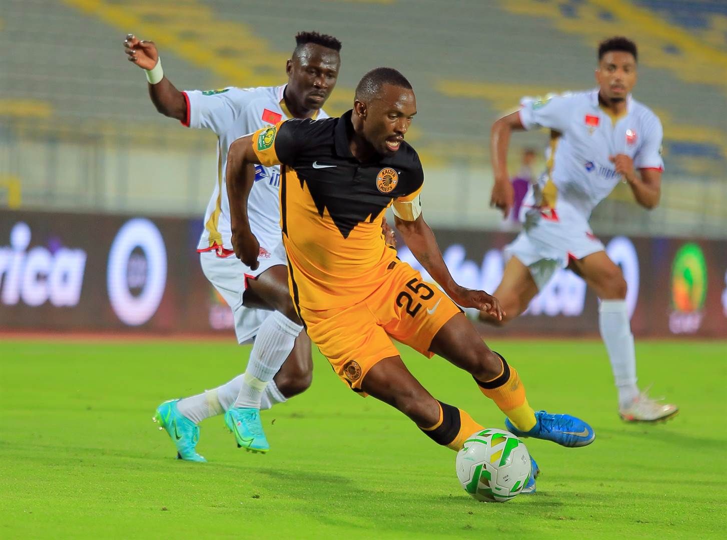 Bernard Parker – 1 goal