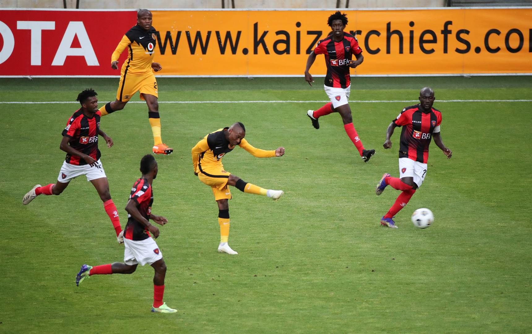 Khama Billiat – 1 goal