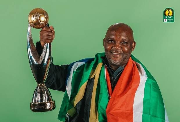 2. Pitso Mosimane (South Africa, 3) – Mamelodi Sun