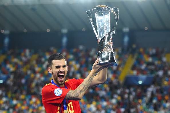 Dani Ceballos (Spain & Real Madrid)