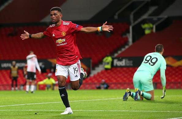 Amad Diallo (Ivory Coast & Manchester United)