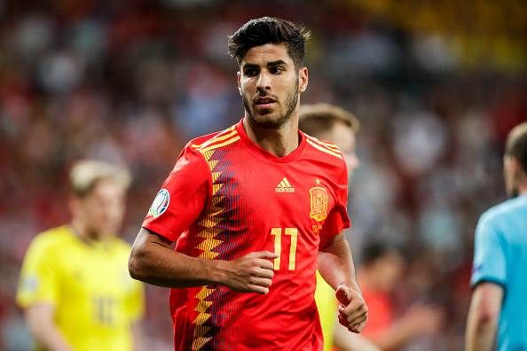 Marco Asensio (Spain & Real Madrid)