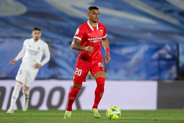 Diego Carlos (Brazil & Sevilla)