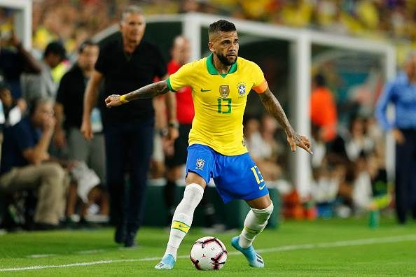 Dani Alves (Brazil & Sao Paulo)