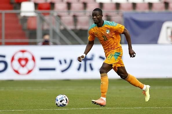 Eric Bailly (Ivory Coast & Manchester United)