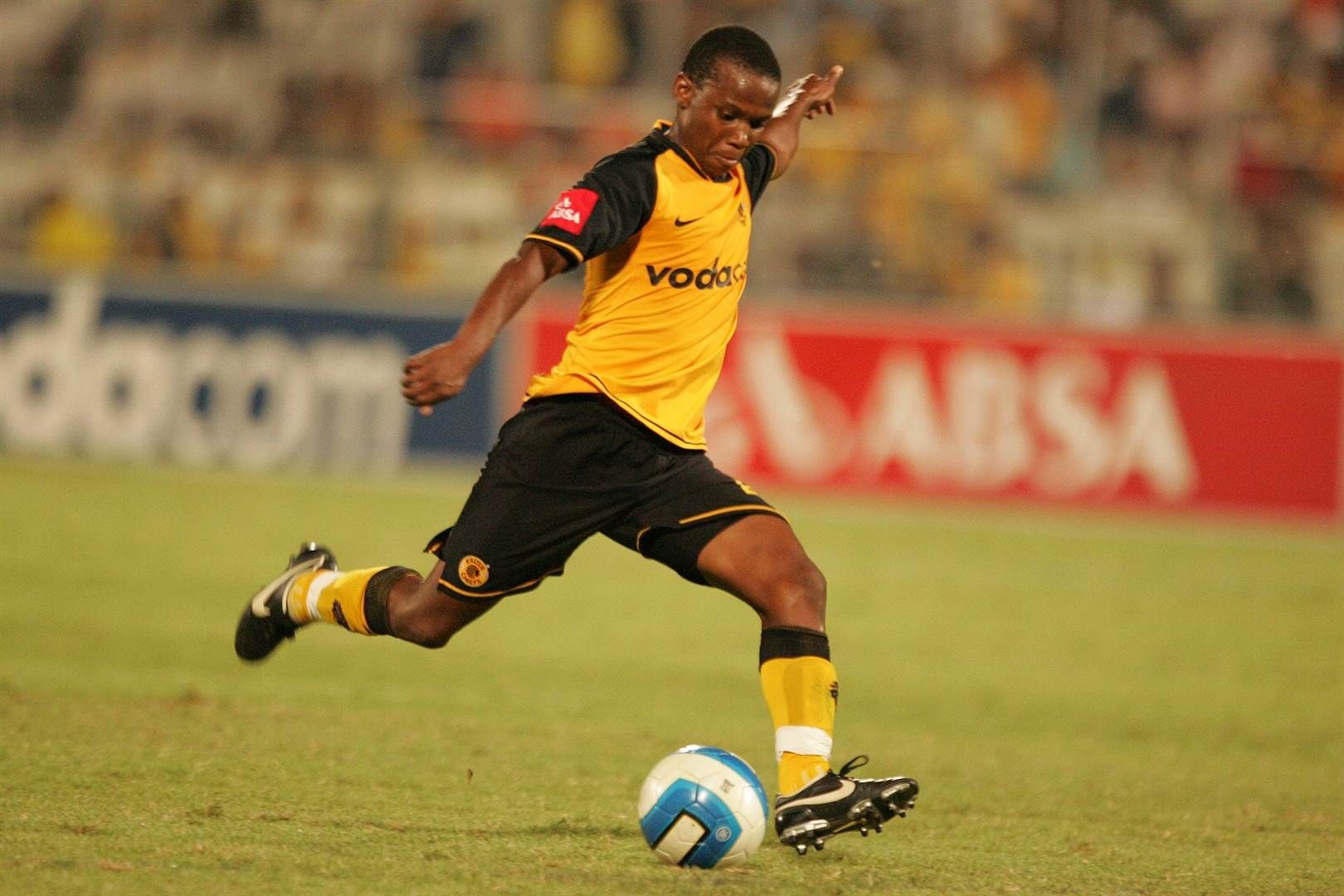 Gerald Sibeko was a Kaizer Chiefs player for 12 ye