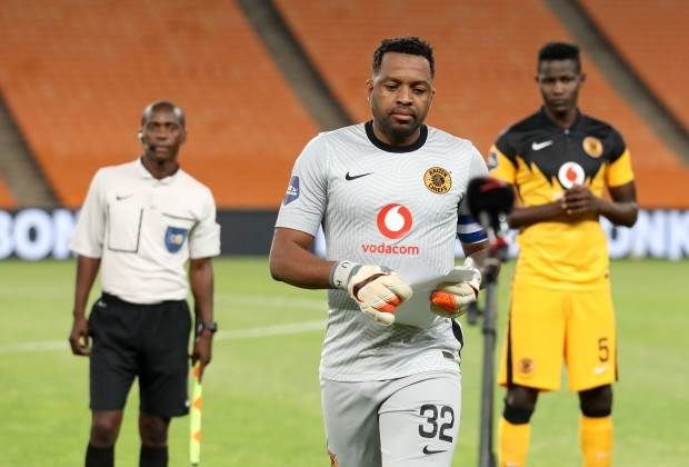 Itumeleng Khune has now completed 14 years at Chie