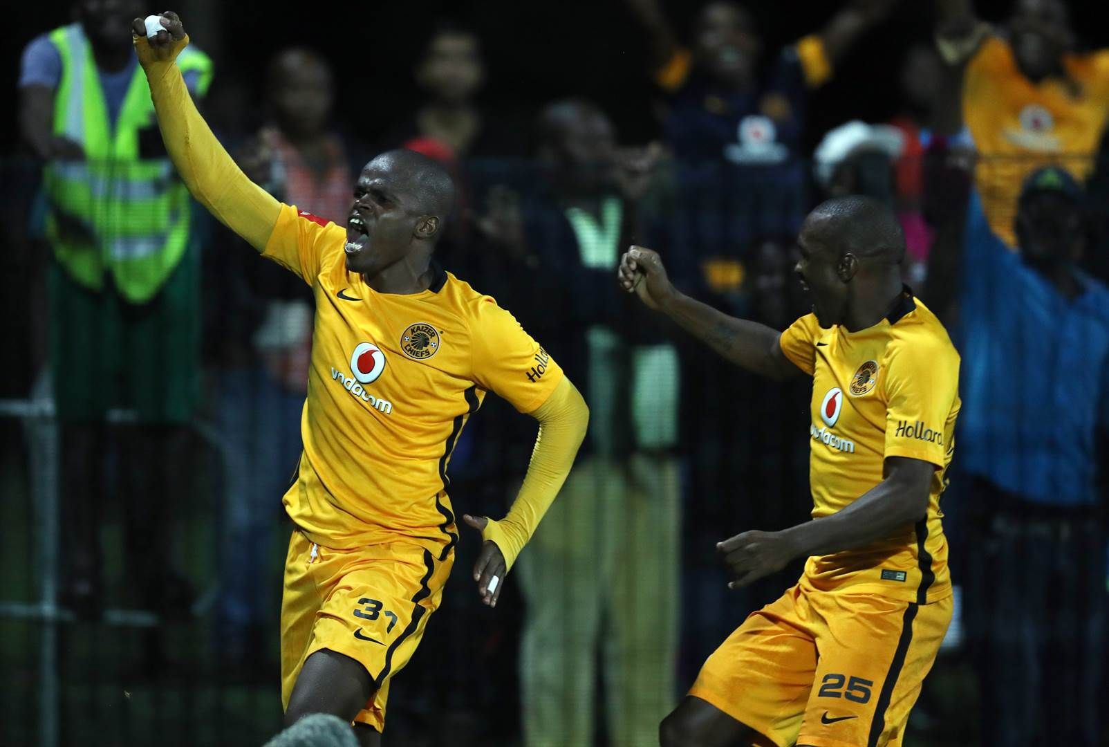 Willard Katsande and Bernard Parker will both comp