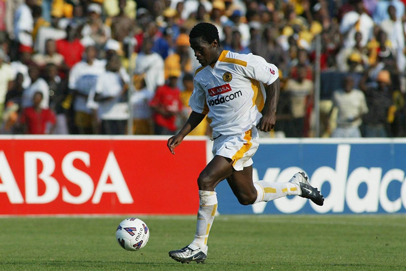 Midfield workhorse Tinashe Nengomasha was at Kaize