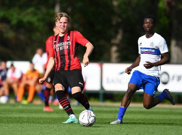 Jens Petter Hauge - AC Milan to Eintracht Frankfur