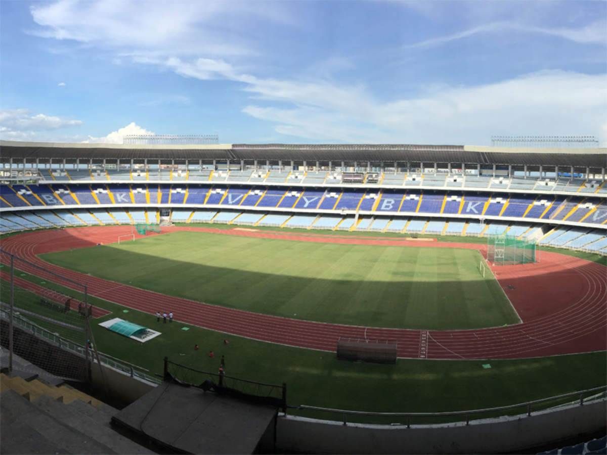 10. Salt Lake Stadium (India) – capacity of 85 000