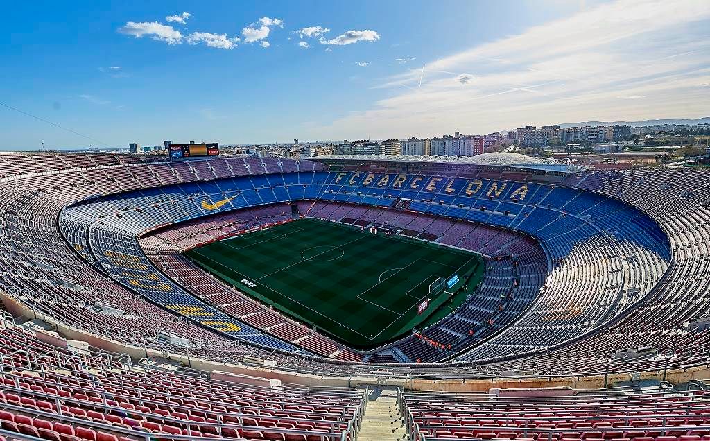 3. Camp Nou (Spain) – 99 354 seats