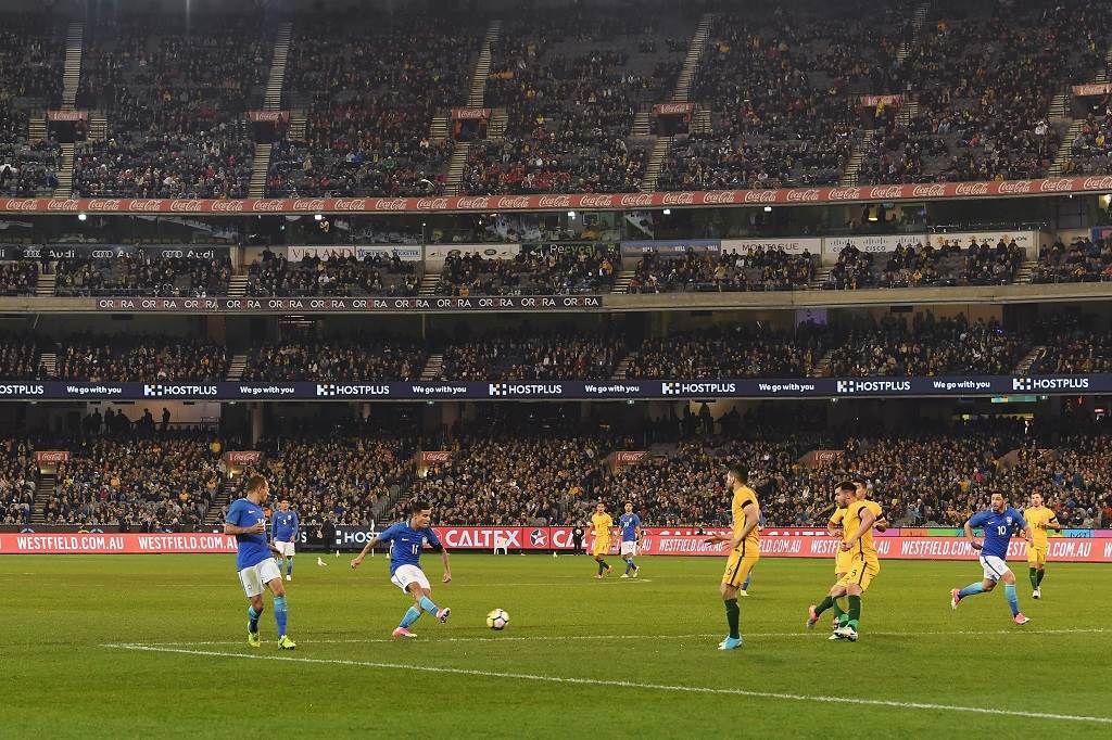 2. Melbourne Cricket Ground (Australia) – 100 024 