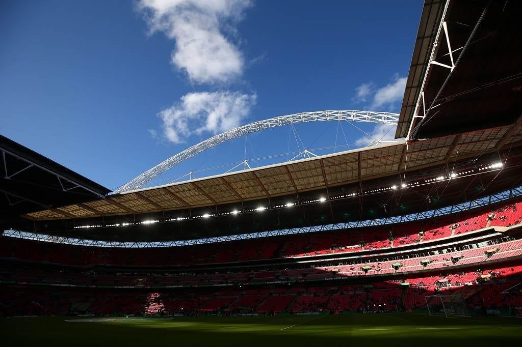 6. Wembley Stadium (England) – 90 000 seats