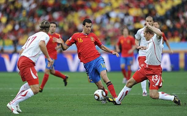 8. Sergio Busquets – 34 trophies
