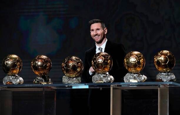 3. Lionel Messi – 38 trophies 