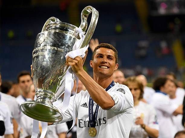 7. Cristiano Ronaldo – 35 trophies