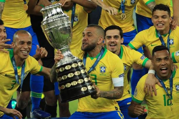 1. Dani Alves – 42 trophies