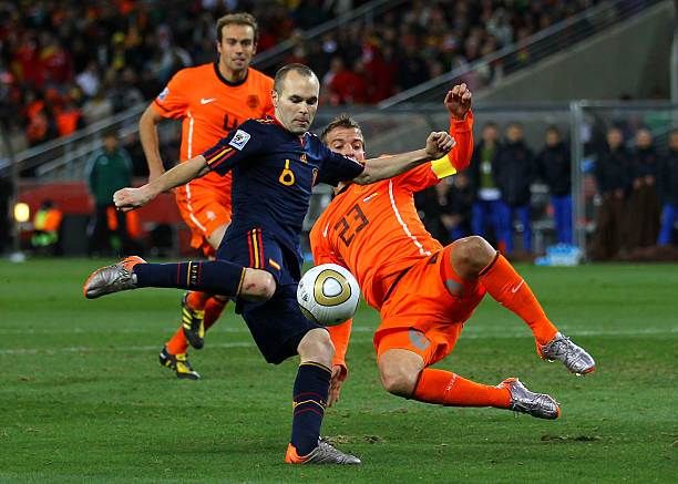 2. Andres Iniesta – 39 trophies