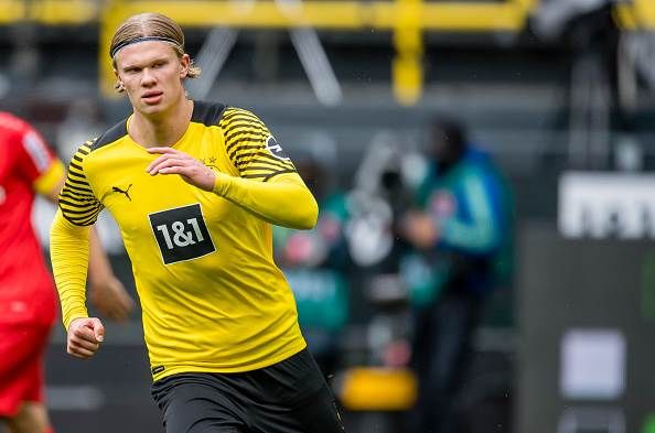 Best forward nominee: Erling Haaland (Borussia Dor