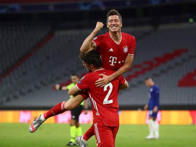 Best forward nominee: Robert Lewandowski (Bayern M