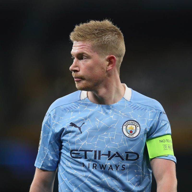 Best midfielder nominee: Kevin De Bruyne (Manchest