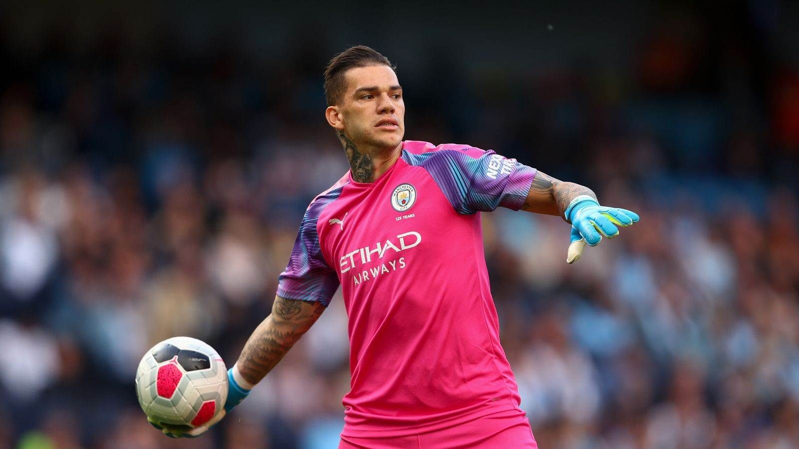 Best goalkeeper nominee:  Ederson (Manchester City