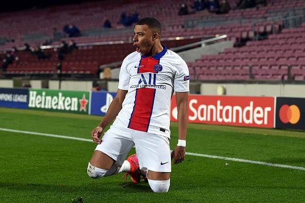 Best forward nominee: Kylian Mbappe (Paris Saint-G