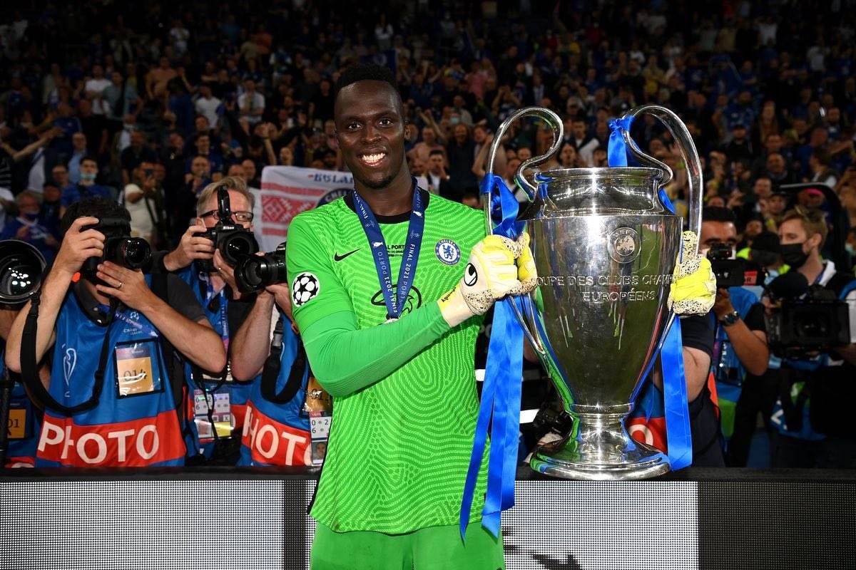 Best goalkeeper nominee: Edouard Mendy (Chelsea)