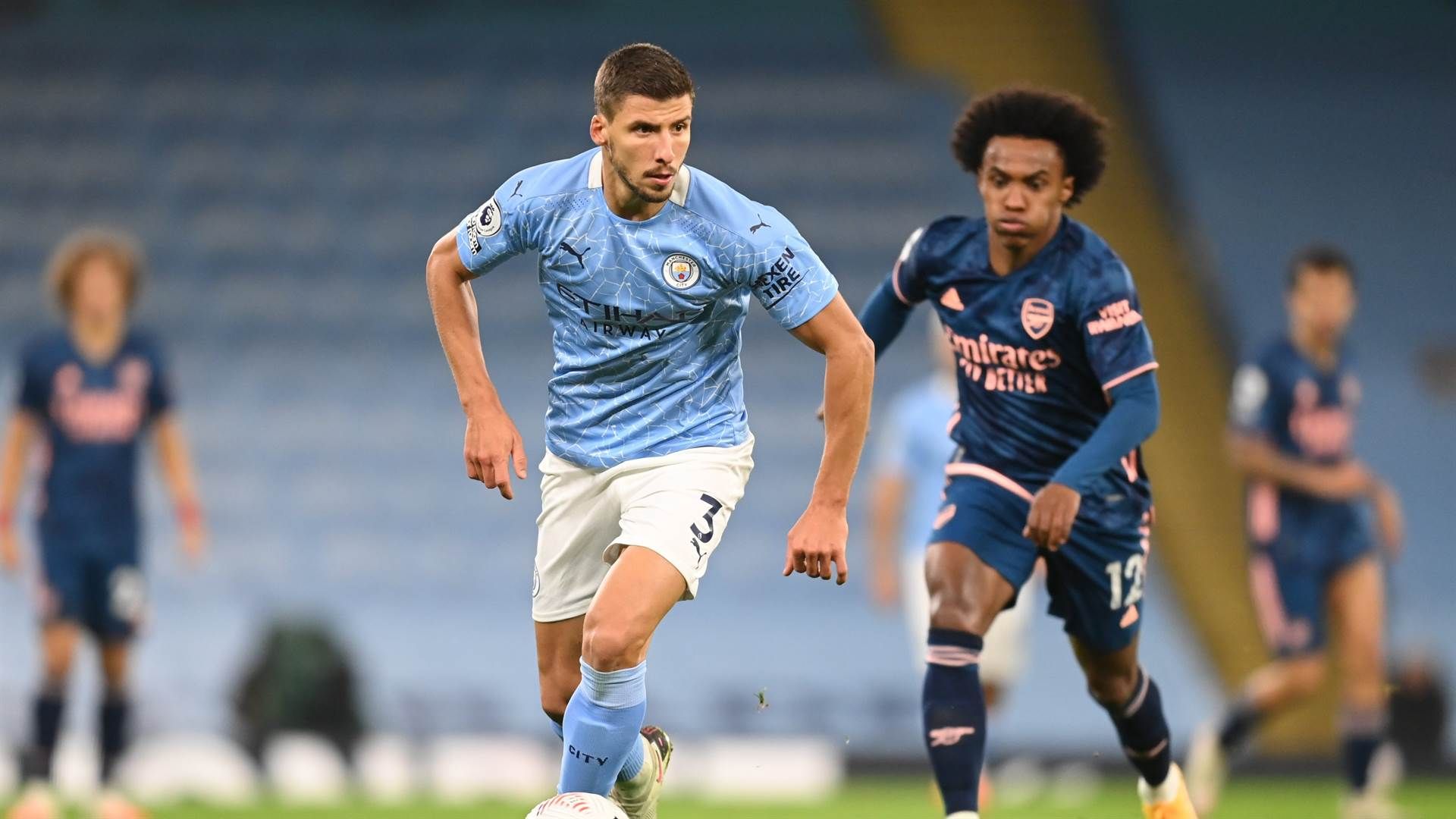 Best defender nominee: Ruben Dias (Manchester City