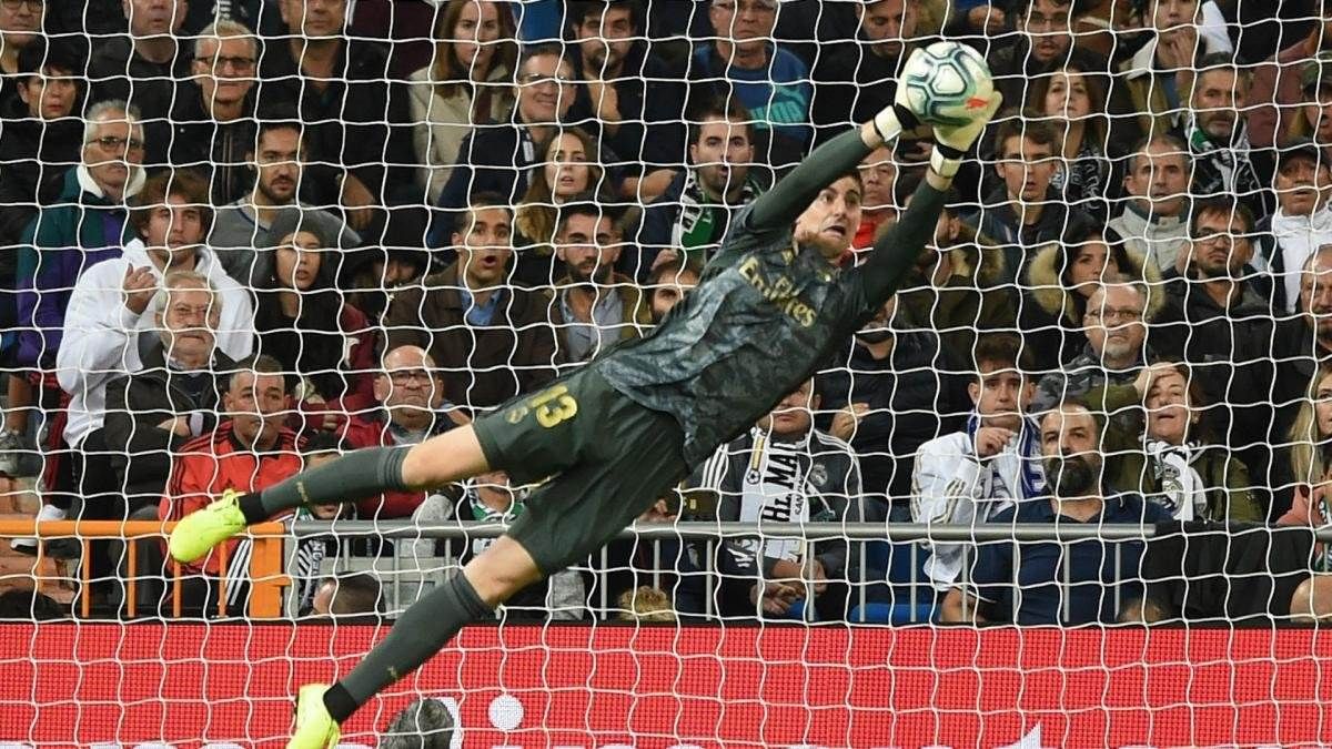 Best goalkeeper nominee: Thibaut Courtois (Real Ma