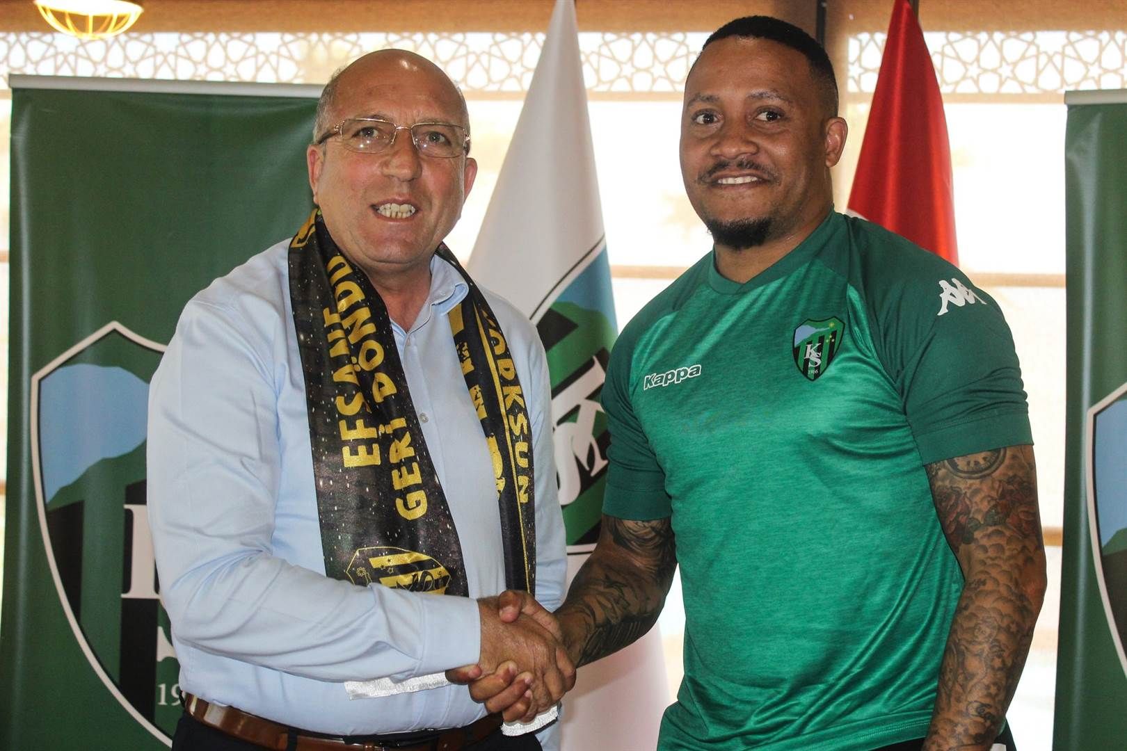 Dino Ndlovu – Kocaelispor Dino Ndlovu – Kocaelispor