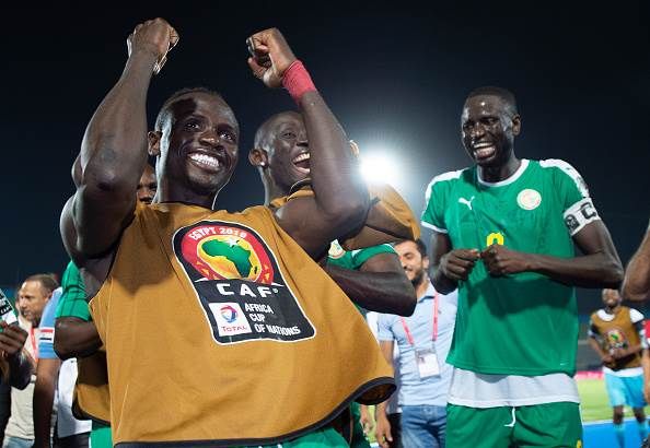 1. Senegal (21) – 1545 points