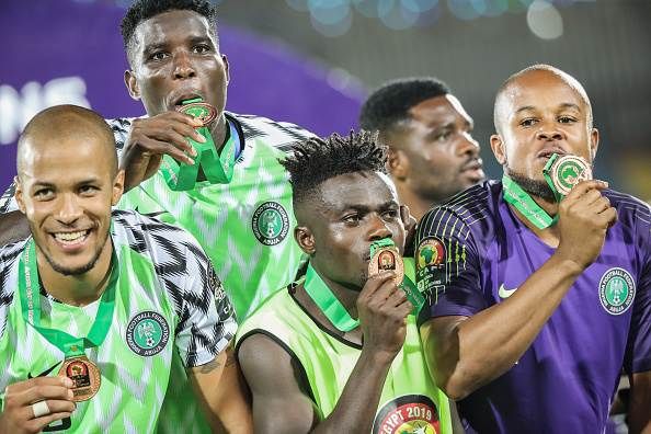 5. Nigeria (34) – 1480 points
