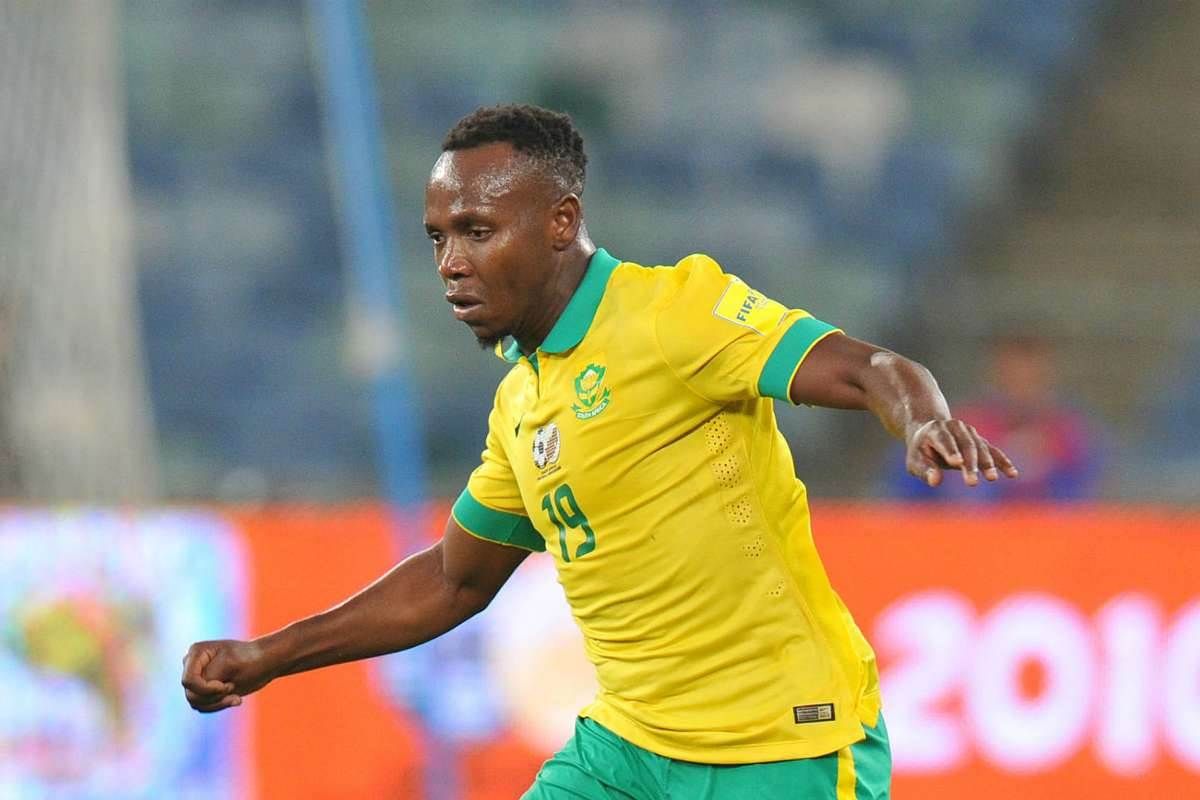May Mahlangu (32) - midfielder