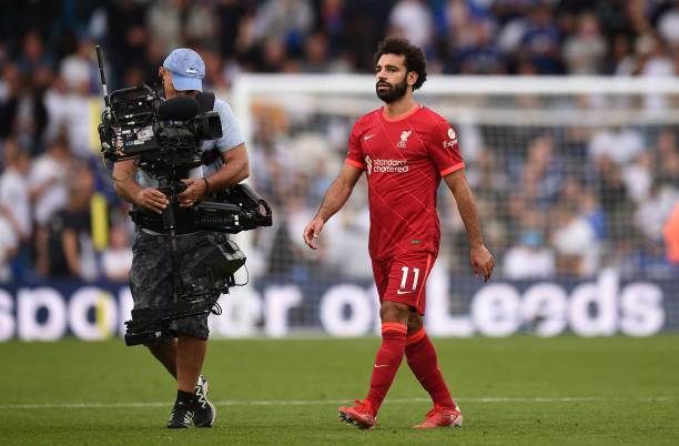 4. Mohamed Salah (Liverpool) - €100 million