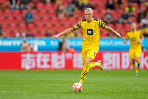 2. Erling Haaland (Borussia Dortmund) - €130 milli