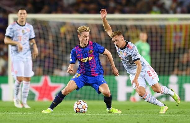 10. Frenkie de Jong (Barcelona) - €90 million