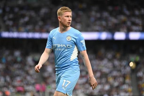 7. Kevin De Bruyne (Manchester City) - €100 millio