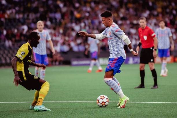 6. Jadon Sancho (Manchester United) - €100 million