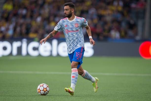 8. Bruno Fernandes (Manchester United) - €90 milli