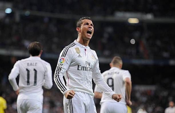 Cristiano Ronaldo (Real Madrid) - Scored four goal