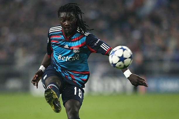 Bafetimbi Gomis (Olympique Lyon) - Scored four goa