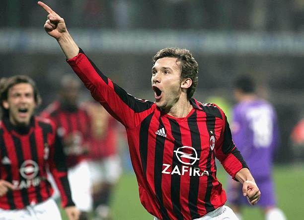Andriy Shevchenko (AC Milan) - Scored four goals i