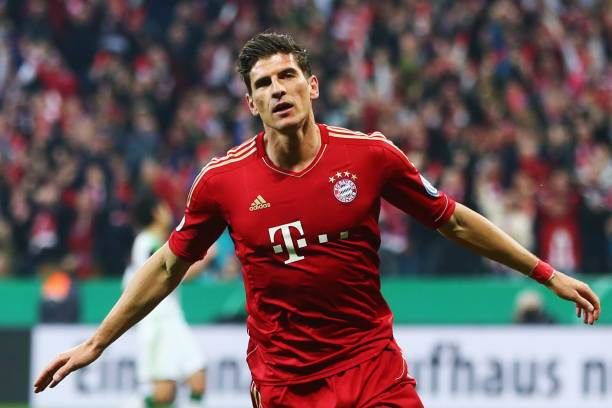 Mario Gomez (Bayern Munich) - Scored four goals in