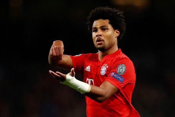 Serge Gnabry (Bayern Munich) - Scored four goals i
