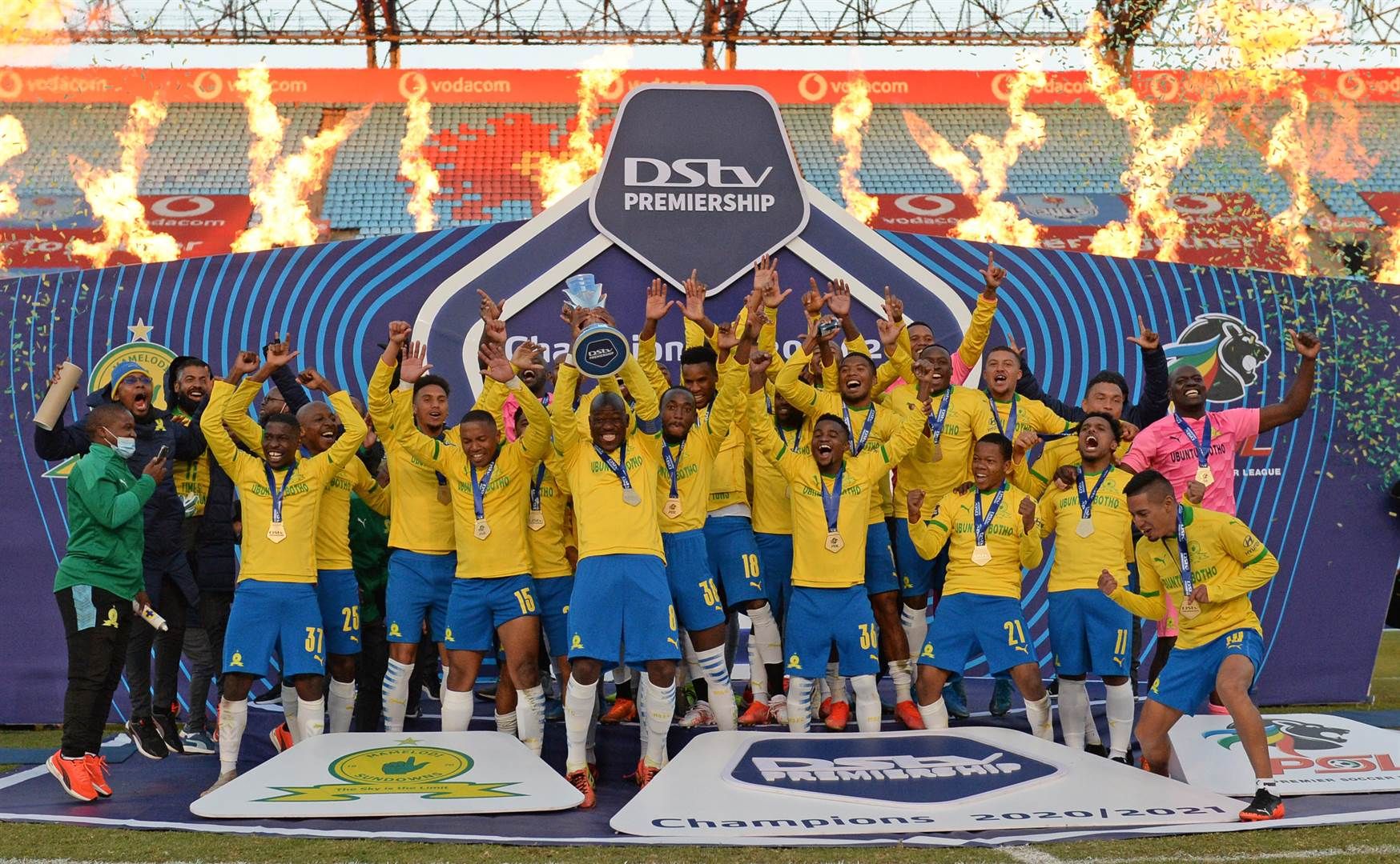 4. Mamelodi Sundowns – AmaZulu, Chippa United, Kai 4. Mamelodi Sundowns – AmaZulu, Chippa United, Kai
