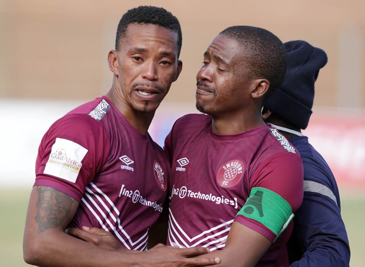 2. Swallows – Bloemfontein Celtic, AmaZulu, Orland 2. Swallows – Bloemfontein Celtic, AmaZulu, Orland