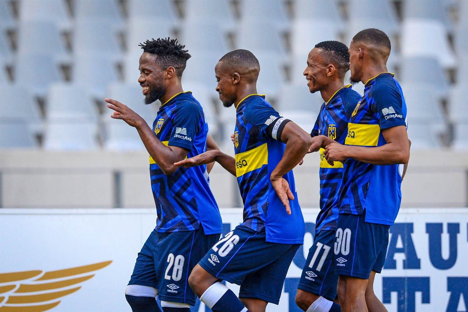 =12. Cape Town City – SuperSport United, Bloemfont =12. Cape Town City – SuperSport United, Bloemfont