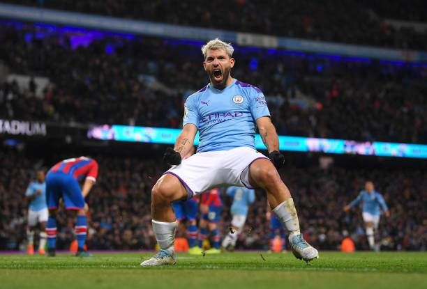 1. Manchester City : Sergio Aguero (260 goals)